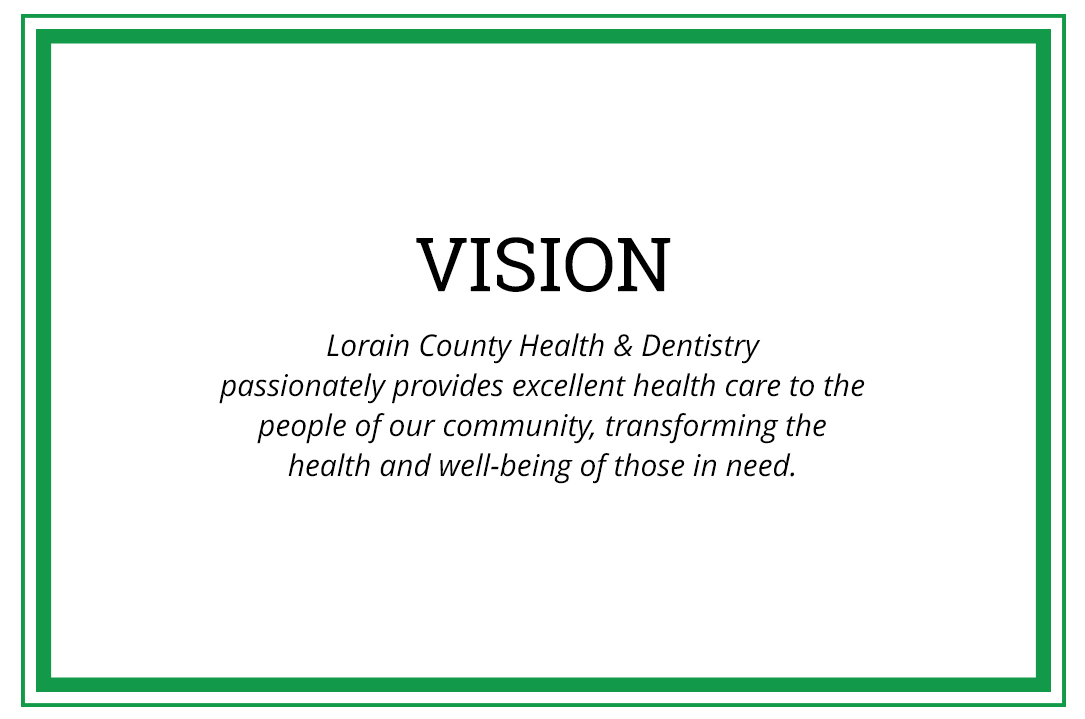 Mission Values Vision Archives Lorain County Health Dentistry