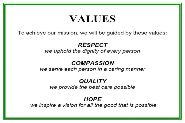 Vision Statement Lorain County Health & Dentistry