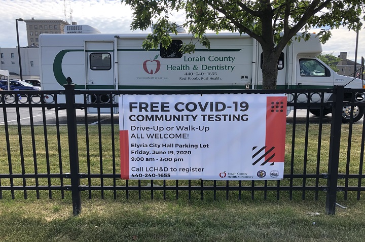 Pop-Up Community Testing Begins in Northeast Ohio